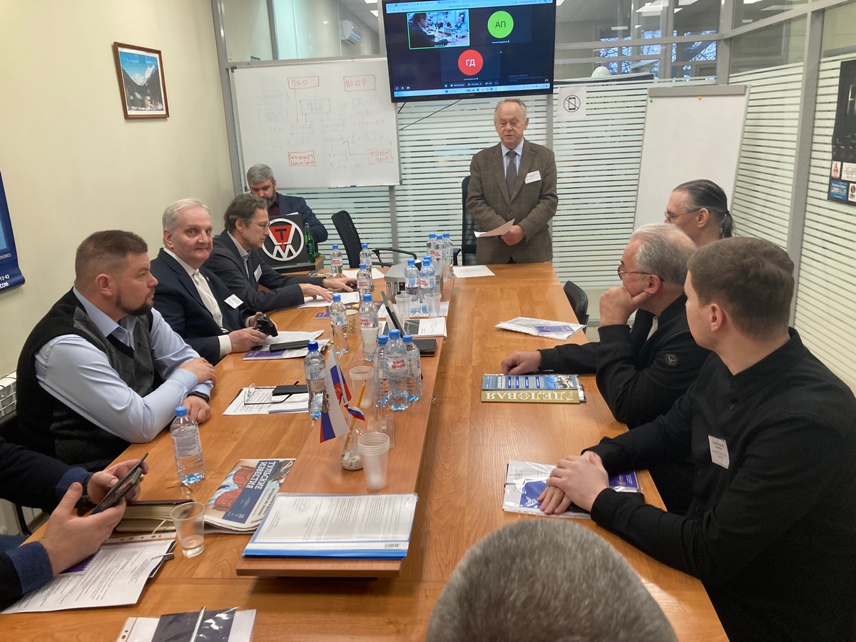 Заседание регионального Совета литейщиков Тульской области