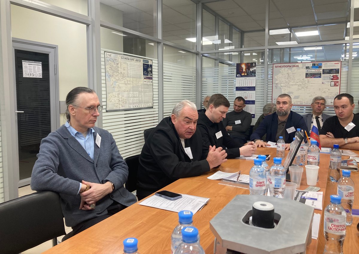 Заседание регионального Совета литейщиков Тульской области