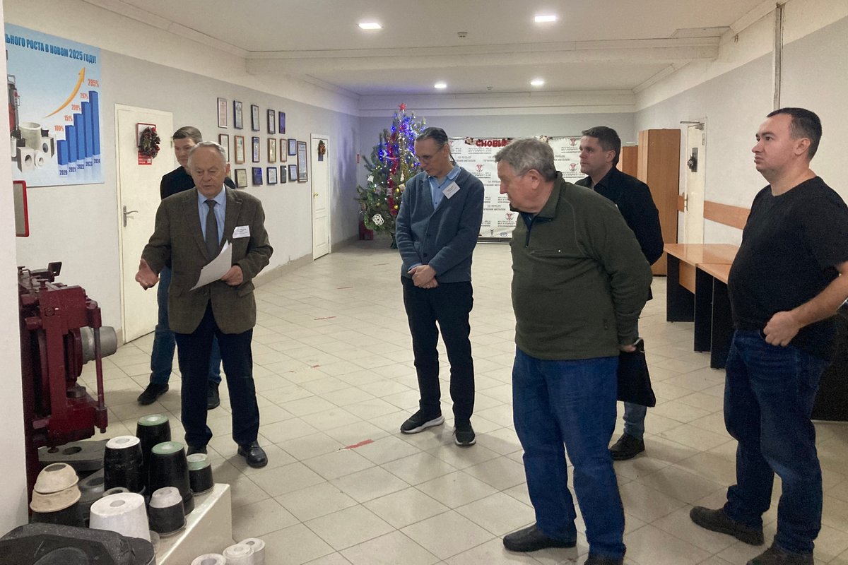 Заседание регионального Совета литейщиков Тульской области